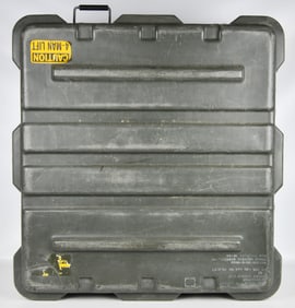 Cubic Defense Systems Independent Target System Kit Transport Case, Contract NG1339-95-C-0033