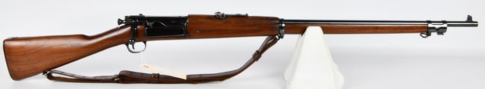 U.S. Springfield Armory Model 1898 Krag-Jorgensen Bolt-Action Rifle, Dated 1899