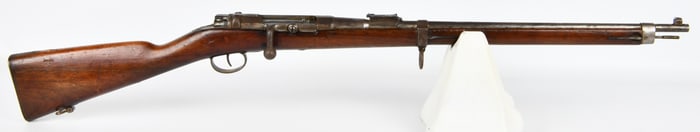 German Mauser Model 1871 Bolt-Action Rifle, Dated 1876