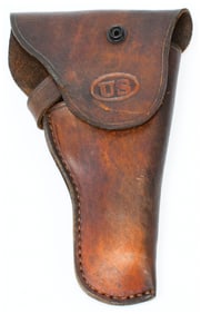 U.S. WWI M1916 .45 Colt 1911 Leather Holster