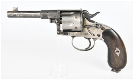 Antique German Erfurt Model 1883 Reichsrevolver