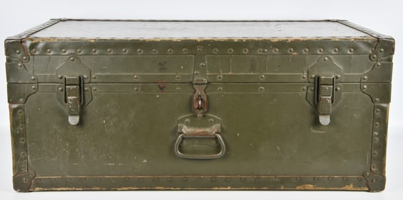 1949 Doehler Military Footlocker