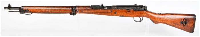Japanese Arisaka Type 99 Bolt Action Military Rifle with Ground Mum, Showa 5 (1930) Dated