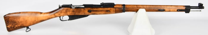 Finnish Model 1927 Mosin-Nagant Bolt-Action Rifle, Valmet, Dated 1932
