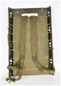 U.S. Army World War II Packboard by American Seating Company, Dated 1944