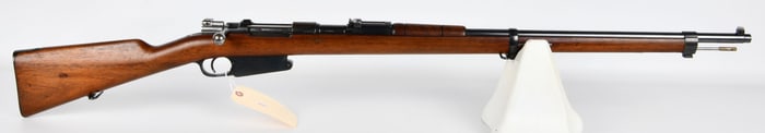 Argentine Mauser Model 1891 Bolt-Action Military Rifle, Loewe Berlin, 7.65x53mm