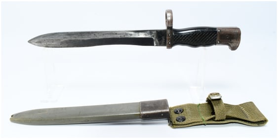Spanish Model 1969 CETME Bayonet with Scabbard