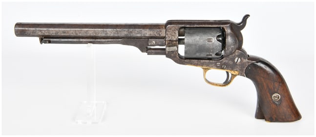 Antique Whitney Navy 2nd Model Percussion Revolver