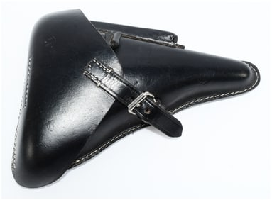 Otto Sindel Berlin 1938 German WWII P08 Luger Hardshell Holster