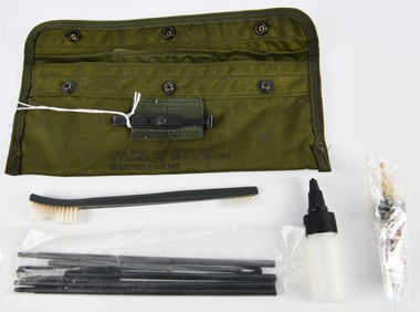 USGI Vietnam War Era M16A1 Rifle Maintenance Equipment Case and Cleaning Kit