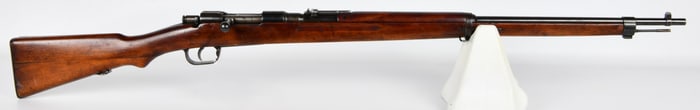 Chilean Mauser Model 1895 Bolt-Action Rifle, Serial Number G6127