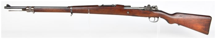 DWM Brazilian Mauser Model 1908 Bolt-Action Military Rifle