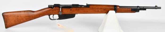 Italian Carcano M38 Bolt Action Rifle, 7.35mm, R.E. Terni, Dated 1939