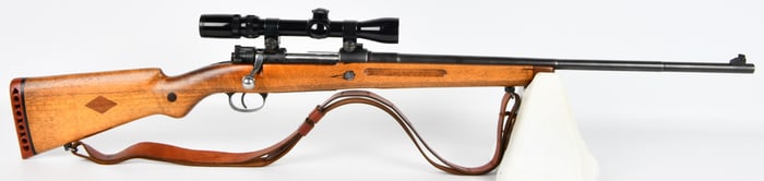 Czechoslovakian VZ.24 Mauser-Pattern Sporterized Bolt-Action Rifle with Scope