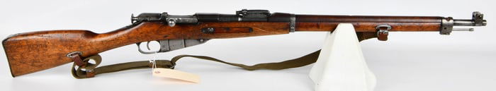 A Finnish Model 1891 Mosin-Nagant Bolt Action Rifle