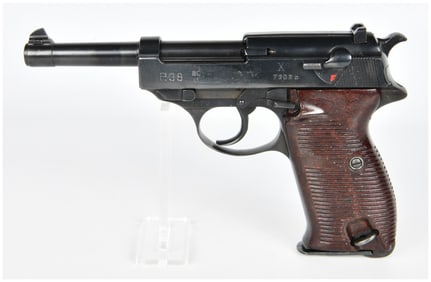 WWII German Walther P38 'ac/41' 9mm Semi-Automatic Pistol