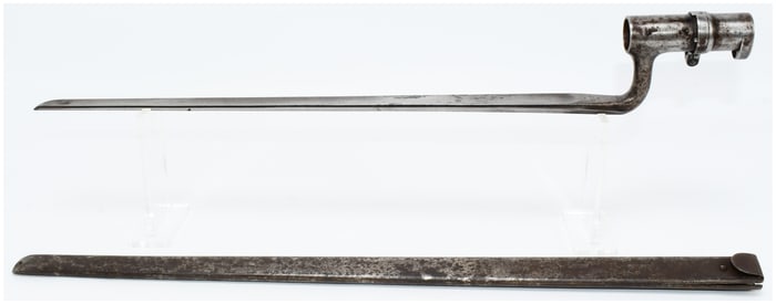 U.S. Springfield Model 1873 Bayonet and Scabbard