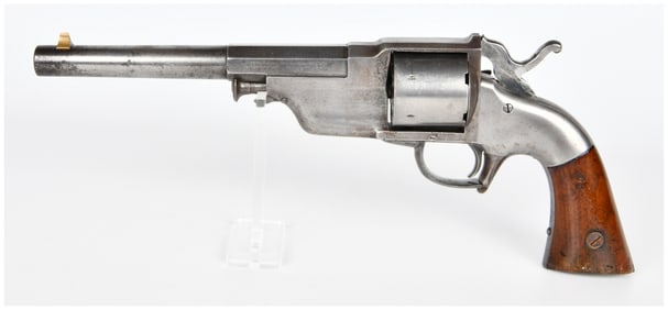 Rare Allen & Wheelock Center Hammer Lipfire Army Revolver, .44 Caliber, Civil War Era, One of