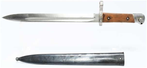 Austrian Mannlicher M1895 Bayonet with Scabbard
