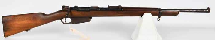 MAUSER MODELO ARGENTINO 1891 Bolt Action Carbine by Deutsche Waffen und Munitionsfabriken, Berlin