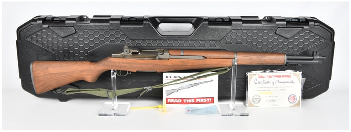 Springfield M1 Garand Expert Grade Rifle, CMP Certified