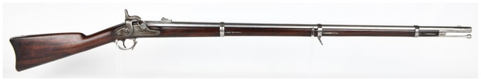 U.S. Civil War Springfield Model 1863 Type II Percussion Rifle-Musket, dated 1864