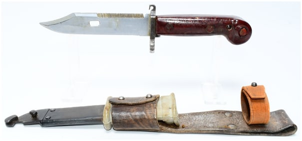 Romanian AKM Bayonet with Scabbard