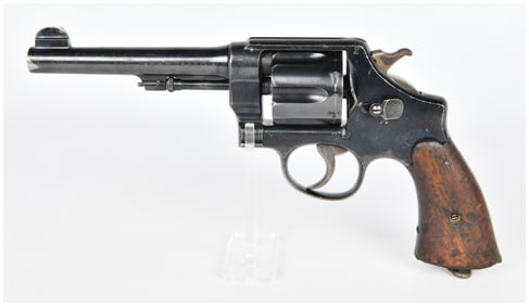 Smith & Wesson U.S. Army Model 1917 Double-Action Revolver, .45 ACP