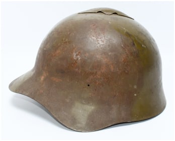 WWII Soviet M36 SSh-36 Steel Combat Helmet