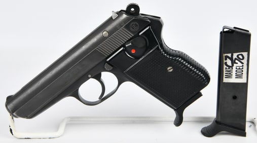 CZ VZOR 70 Semi-Automatic Pistol, 7.65mm Caliber, with Two Magazines
