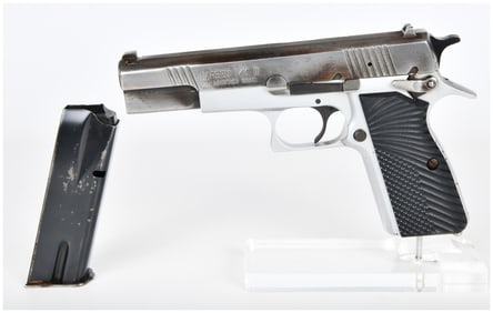 Kareen MK III KSN Industries Israeli 9mm Semi-Automatic Pistol