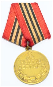 WWII Soviet Medal for the Capture of Berlin