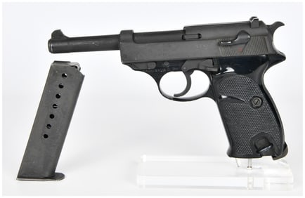 Walther P1 (P.38) 9mm Semi-Automatic Pistol, Dated 4/79