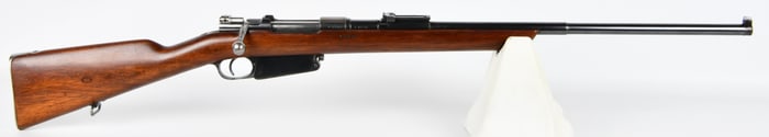 Loewe Mauser Modelo Argentino 1891 Bolt-Action Military Rifle