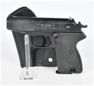 Z.M. ?ucznik Radom P-83 Wanad Semi-Automatic Pistol, 9x18mm, 1987