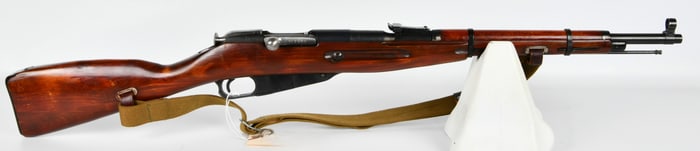 1942 Soviet Mosin-Nagant M38 Carbine, 7.62x54R