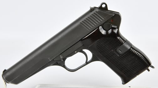 Czechoslovakian CZ Model 52 Semi-Automatic Pistol, 7.62x25 Tokarev, Dated 1953