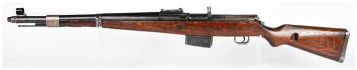 A German Gewehr 41 (G41) 'duv 43' Semi-Automatic Rifle, 1943