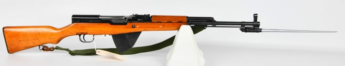 Chinese Type 56 SKS 7.62x39mm Semi-Automatic Rifle with Spike Bayonet