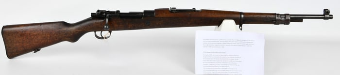 FN Model 24/30 Mauser Bolt-Action Short Rifle, Haitian Contract, .30-06 Caliber
