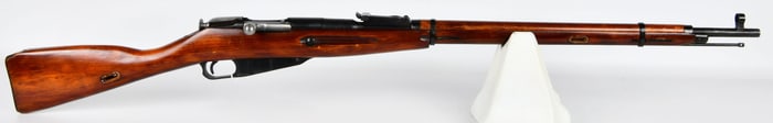 Russian Mosin Nagant M91/30 Bolt Action Rifle, Dated 1942
