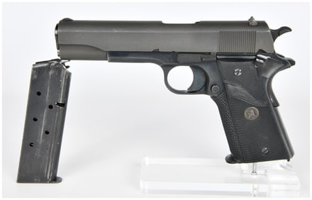 Colt M1911 United States Property .45 ACP Semi-Automatic Pistol, Circa 1918