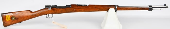 Swedish Mauser M/96 Bolt-Action Rifle by Carl Gustafs, Dated 1915