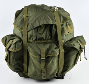 A U.S. Military ALICE Pack, Large LC-1, with External Frame