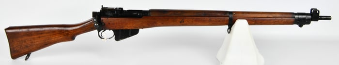 A Lee-Enfield No. 4 Mk I Bolt-Action Rifle, .303 British, Fazakerley Production
