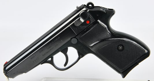Hungarian Arms Works Model PPH Semi-Automatic Pistol, Cal. 9mm Kurz .380 ACP