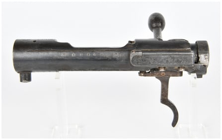 Japanese Type 38 Rifle Receiver with Imperial Chrysanthemum