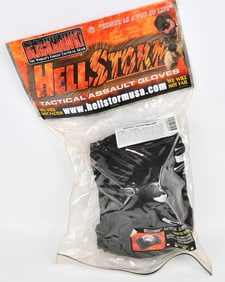 BlackHawk HellStorm Tactical Elbow Pads, Model 8026, Black, New-Old-Stock