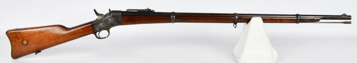 Danish Model 1867 Remington Rolling Block Rifle by Copenhagen Arsenal, Dated 1883