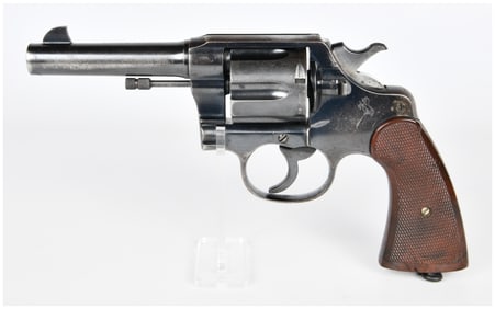 Colt New Service Double-Action Revolver, .45 Colt, Serial No. 7191